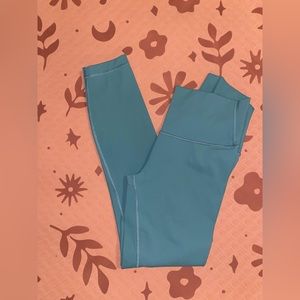 Lululemon Sea Foam Green Leggings